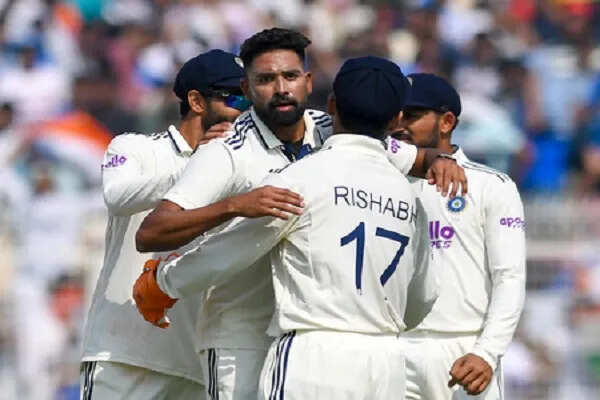 दूसरे टेस्ट में साउथ अफ्रीका ने टॉस जीतकर बल्लेबाजी का निर्णय लिया