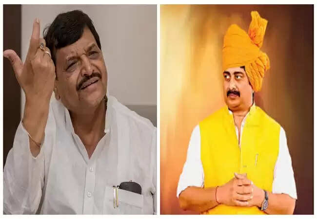शिवपाल यादव ने राजा भैया की प्रशंसा की, कहा- ठाकुरों के सबसे बड़े नेता हैं