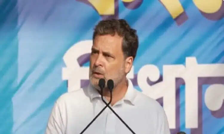 राहुल गांधी ने पश्चिम बंगाल चुनाव में मोदी और ममता पर साधा निशाना