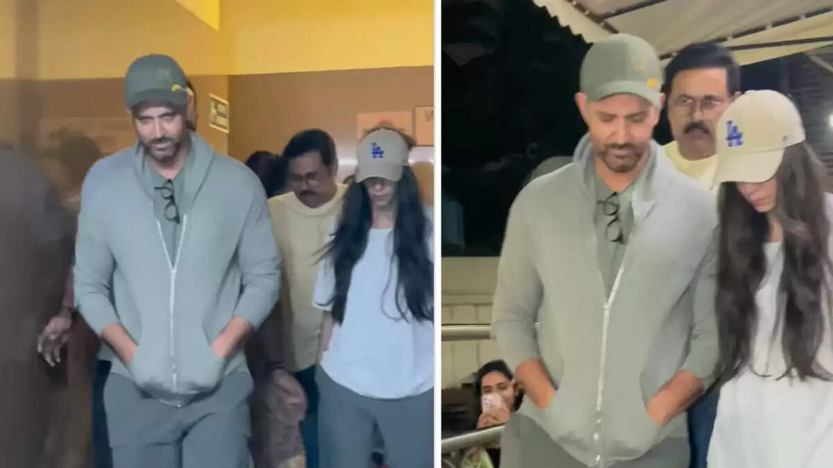 ऋतिक रोशन और सबा आजाद की मूवी डेट: वॉर 2 की शूटिंग के बाद का समय