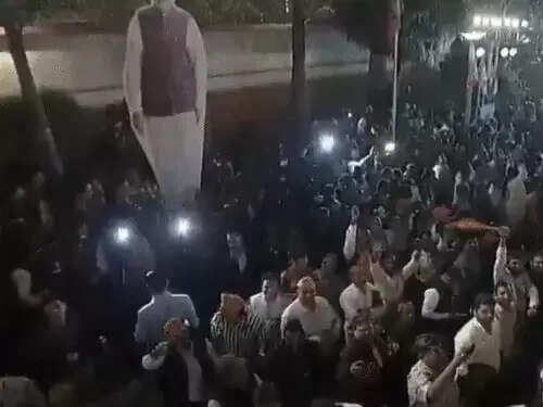 प्रधानमंत्री मोदी का बिहार में एनडीए की जीत पर जोरदार भाषण