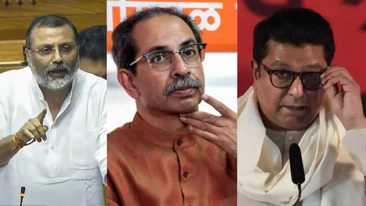 BMC चुनावों में भाजपा की बढ़त: निशिकांत दुबे ने ठाकरे बंधुओं को दी चुनौती