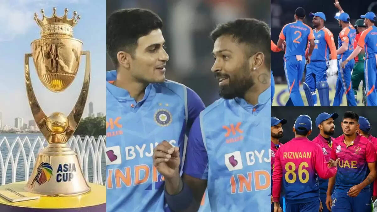 एशिया कप में भारत की संभावित प्लेइंग इलेवन, बुमराह और गिल को मिल सकता है आराम