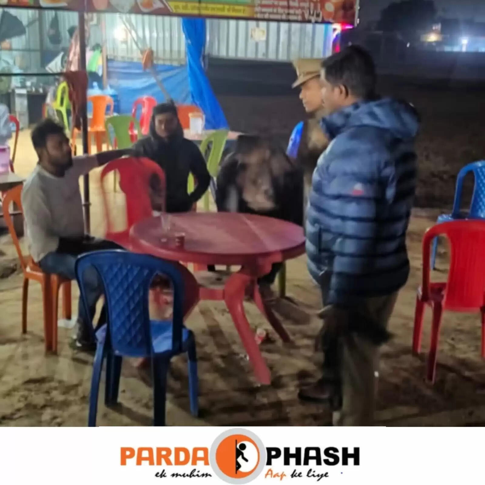 सोनौली पुलिस का 'ऑपरेशन कार-ओ-बार': सार्वजनिक स्थानों पर शराब पीने वालों के खिलाफ सख्त कार्रवाई