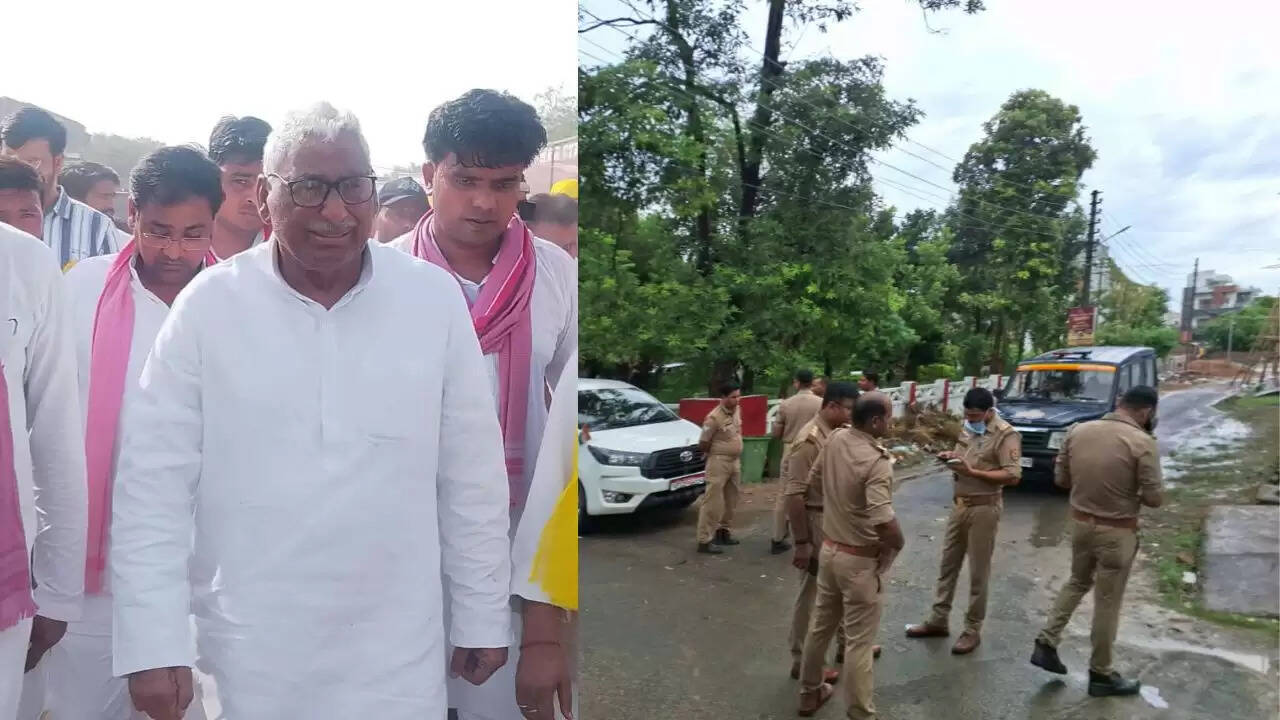 बरेली में सपा नेताओं पर प्रतिबंध: पुलिस ने रोका प्रतिनिधिमंडल