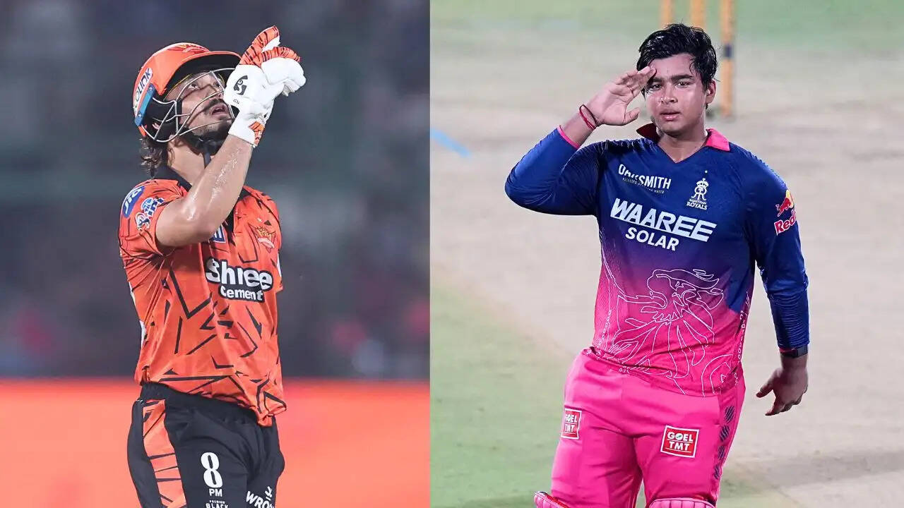 आईपीएल 2026: सनराइजर्स हैदराबाद ने राजस्थान रॉयल्स को हराया, वैभव सूर्यवंशी का शतक बेकार