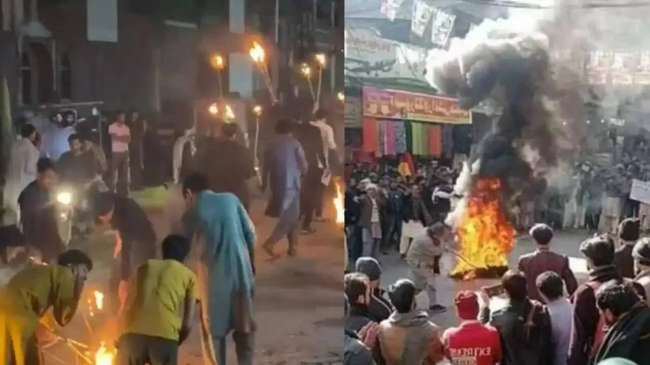 पाकिस्तान अधिकृत कश्मीर में बढ़ते जन आंदोलन की गूंज