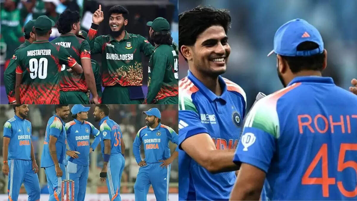 भारत की 15 सदस्यीय टीम बांग्लादेश ODI श्रृंखला के लिए तैयार, रोहित कप्तान और गिल उपकप्तान