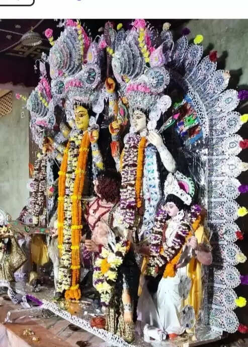 अद्भुत है श्री श्री आदि दुर्गा मंडा बड़ी मईया का दरबार