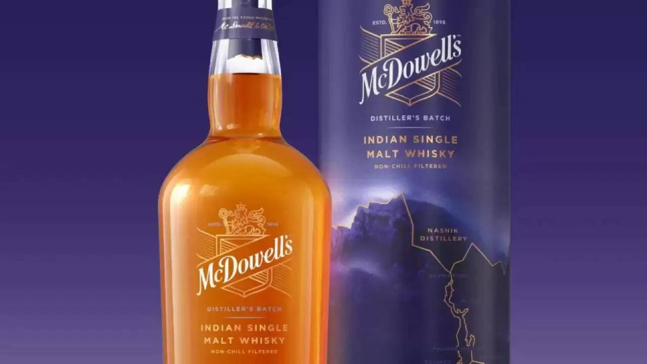 2025 में भारतीय शराब उद्योग ने बनाया नया रिकॉर्ड, McDowell's No.1 बनी दुनिया की सबसे ज्यादा बिकने वाली व्हिस्की