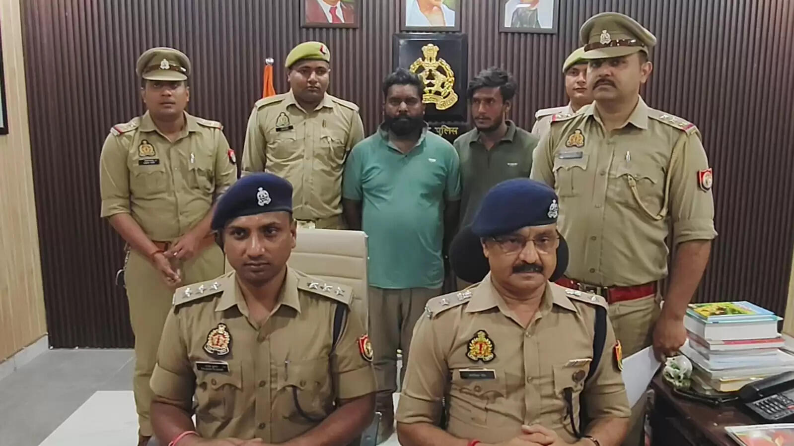 मुरादाबाद में कॉपर वायर चोरी करने वाले गिरोह का पर्दाफाश, दो आरोपी गिरफ्तार