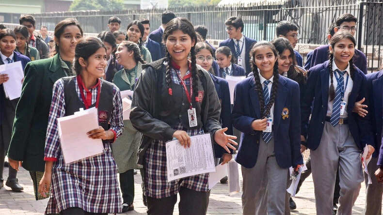 सीबीएसई 12वीं का परिणाम: 85.20% छात्रों ने किया उत्तीर्ण