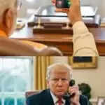 कांग्रेस ने पीएम मोदी और ट्रम्प का एआई वीडियो साझा किया