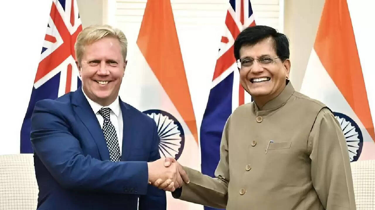 भारत और न्यूजीलैंड के बीच नया मुक्त व्यापार समझौता: आर्थिक विकास की नई दिशा