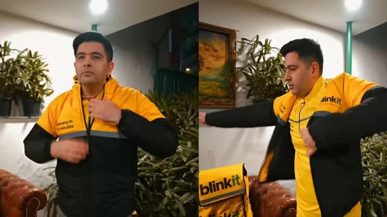 Raghav Chadha का अनोखा प्रयोग: डिलीवरी पार्टनर बनकर समझी गिग वर्कर्स की समस्याएं
