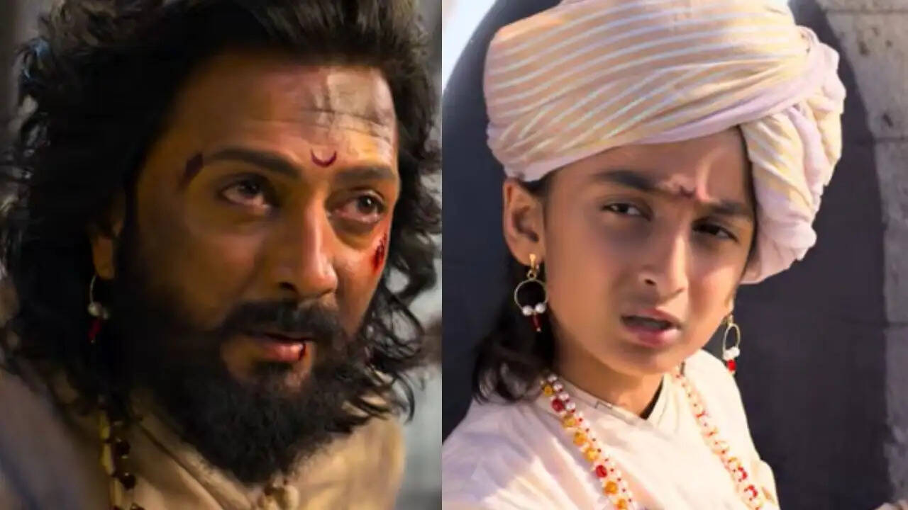 रितेश देशमुख और जेनेलिया डिसूजा के बेटे का फिल्मी डेब्यू, 'राजा शिवाजी' का ट्रेलर रिलीज