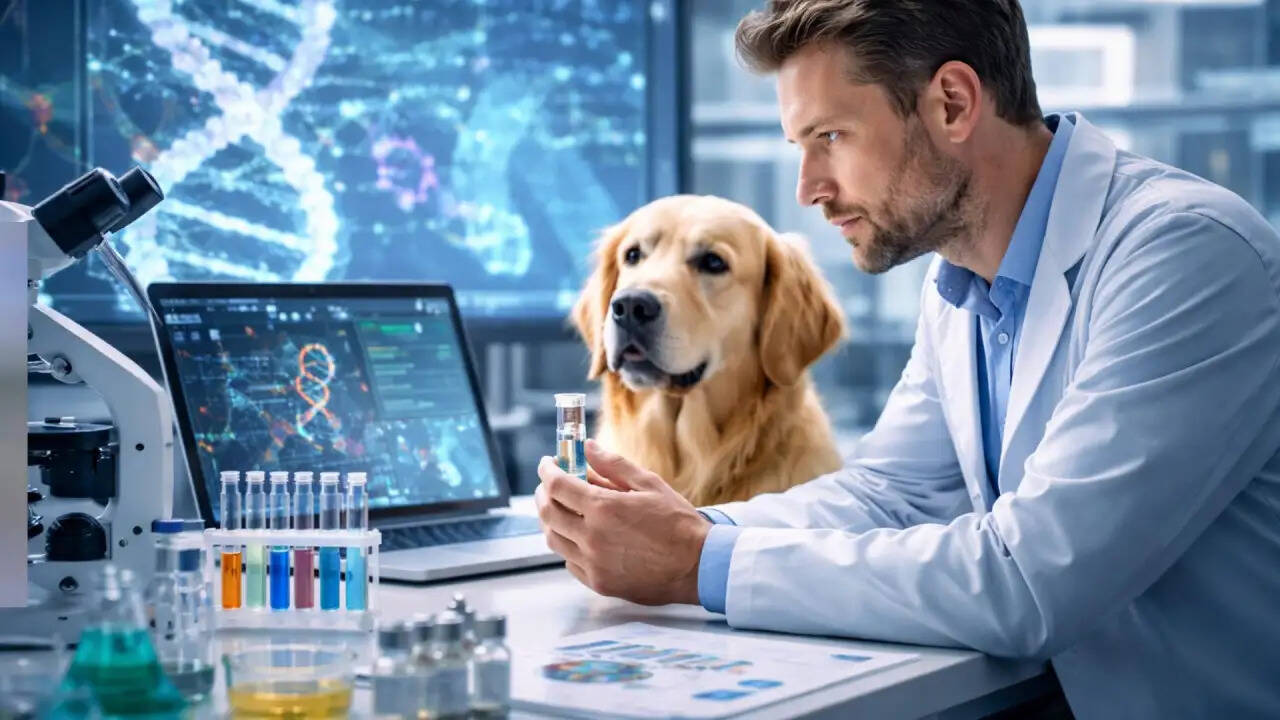 AI की मदद से कुत्ते के कैंसर का सफल इलाज: एक अनोखी कहानी