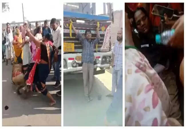 छत्तीसगढ़ में पुलिस और ग्रामीणों के बीच हिंसक झड़प, महिला दरोगा घायल