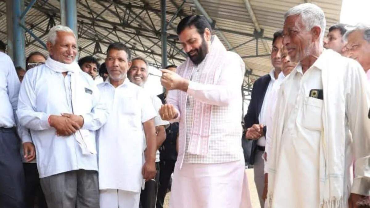मुख्यमंत्री ने कुरुक्षेत्र में गेहूं खरीद की प्रक्रिया का लिया जायजा