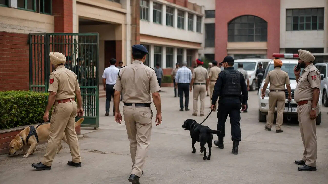 गुरदासपुर में स्कूलों को बम की धमकी, सुरक्षा बढ़ाई गई
