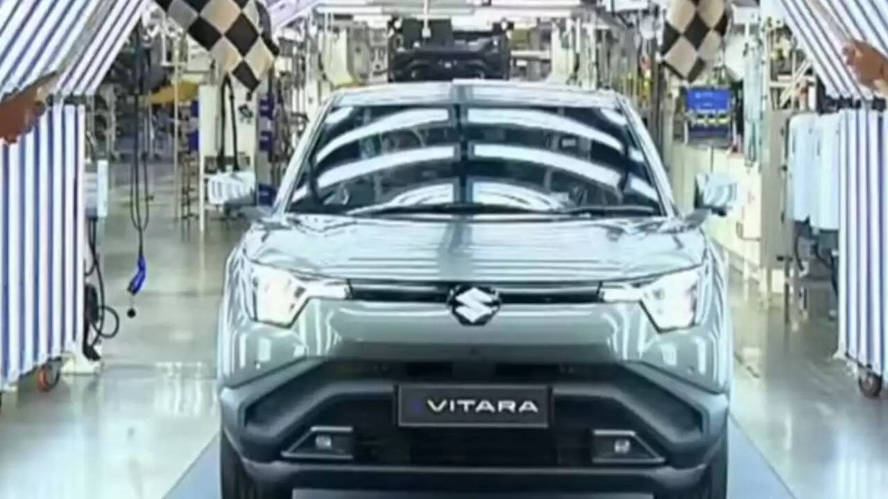 मारुति e-VITARA: भारत में इलेक्ट्रिक वाहन क्रांति की नई शुरुआत