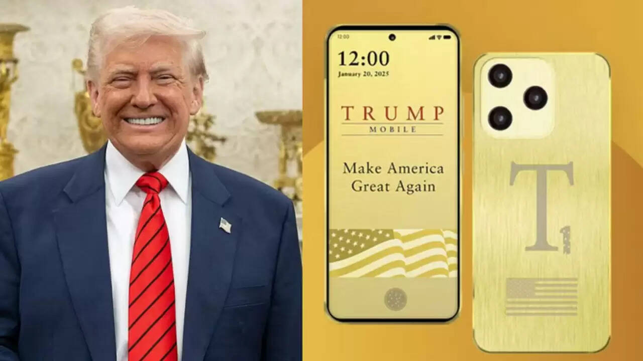 Donald Trump ने लॉन्च किया अपना पहला स्मार्टफोन: Trump T1, जानें इसकी खासियतें और प्री-ऑर्डर प्रक्रिया