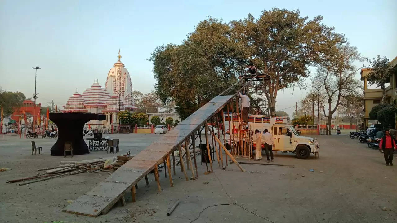 राजगढ़ः अंजनीलाल धाम पर महाशिवरात्रि पर होगा 51 हजार रुद्राक्ष का रुद्राभिषेक