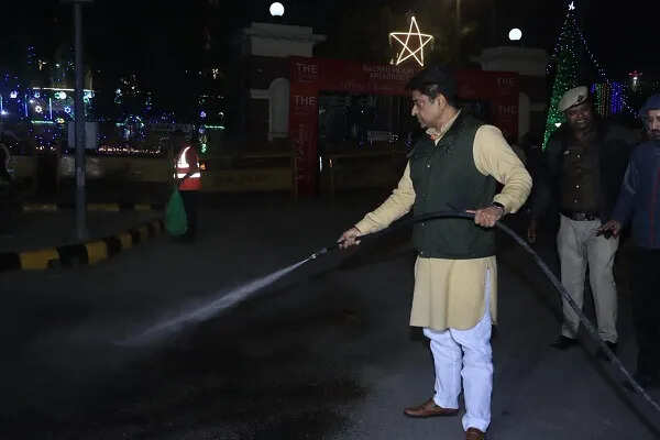 NDMC ने 15-दिवसीय स्वच्छता अभियान की शुरुआत की