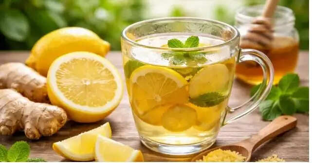 सुस्ती और थकान से राहत पाने के लिए विशेष ड्रिंक