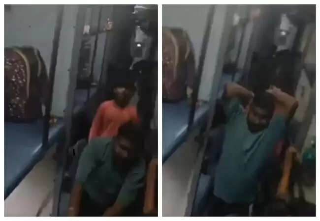 अंडमान एक्सप्रेस में यात्री पर वेंडर का बेल्ट से हमला, रेलवे ने शुरू की जांच