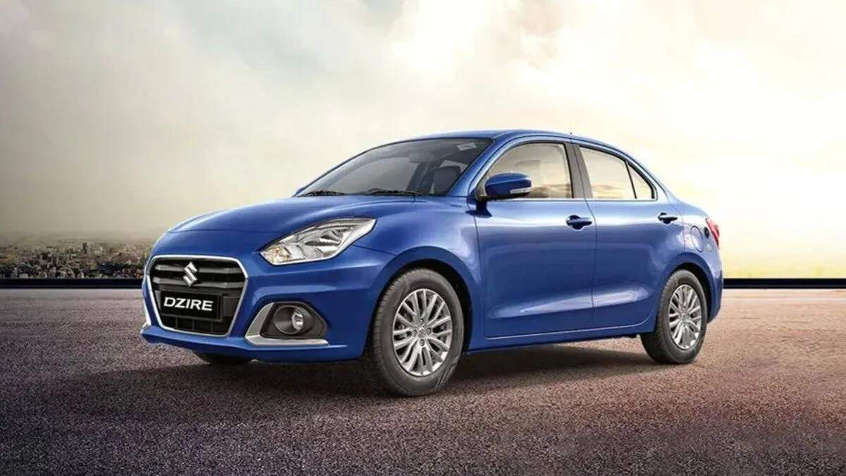 मारुति डिजायर ने अक्टूबर 2025 में SUVs को पछाड़कर बिक्री में नया रिकॉर्ड बनाया