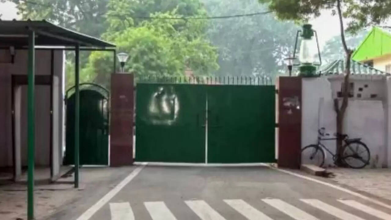 राबड़ी देवी के सरकारी आवास पर जेडीयू के गंभीर आरोप