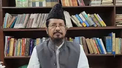 मौलाना शहाबुद्दीन रजवी ने 'उदयपुर फाइल्स' पर प्रतिबंध की मांग की