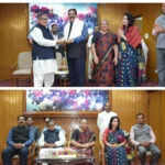 पंजाब राज भवन में वरिष्ठ अधिकारियों की विदाई समारोह का आयोजन