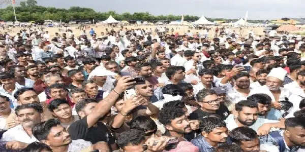30 मिनट, 28 लड्डू और जीत का जुनून… तरणेतर मेले में बलवंत राघवाणी ने रचा अनोखा रिकॉर्ड