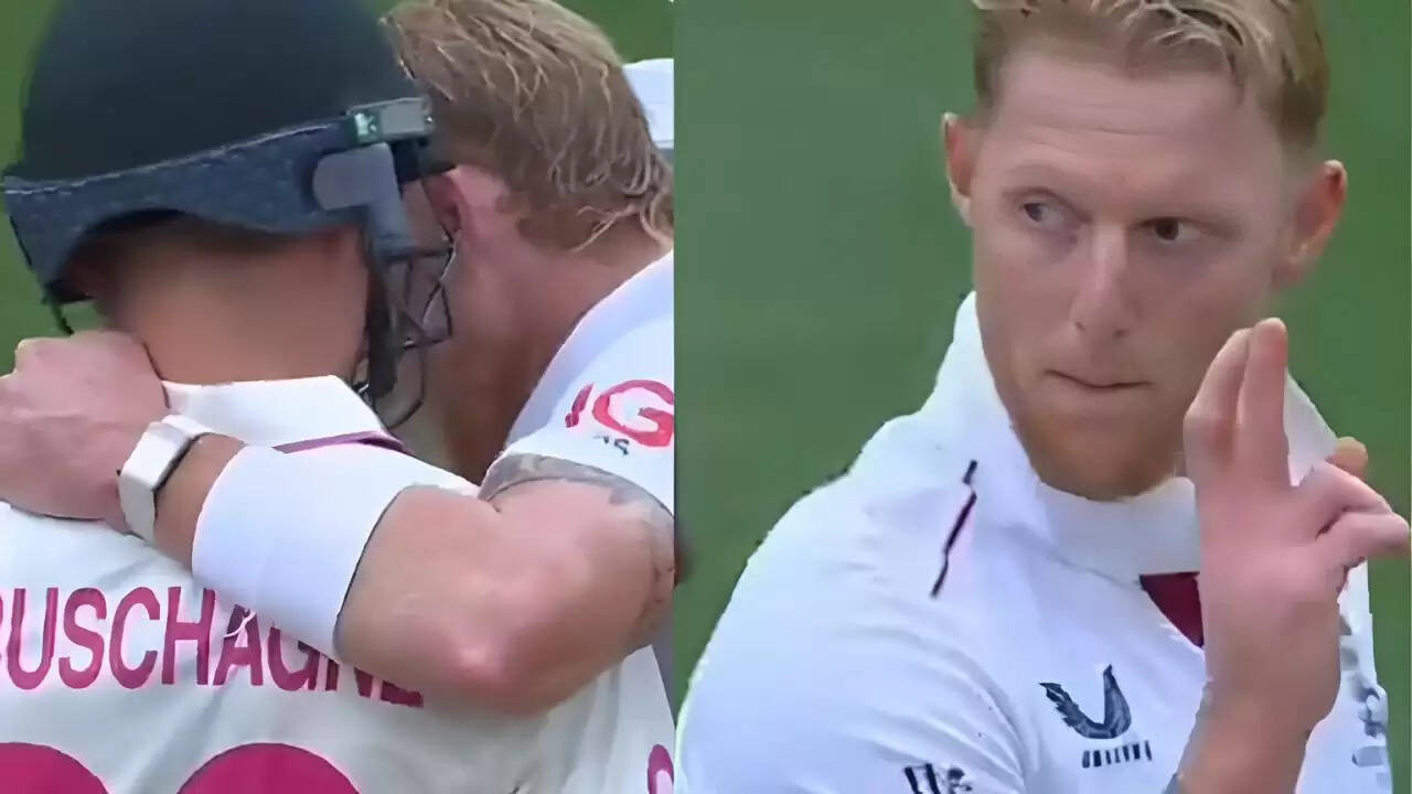 एशेज सीरीज में बेन स्टोक्स और मार्नस लाबुशेन के बीच गरमागरम बहस