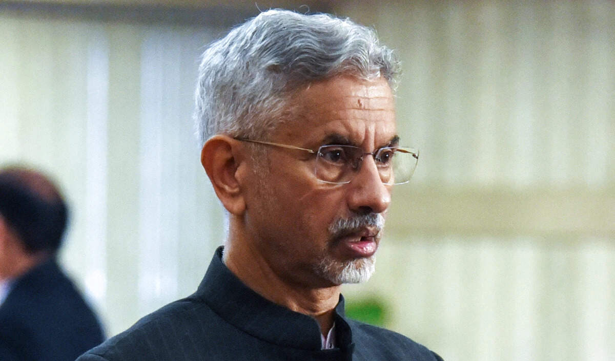 वैश्विक शक्ति संतुलन में बदलाव: विदेश मंत्री जयशंकर का बयान