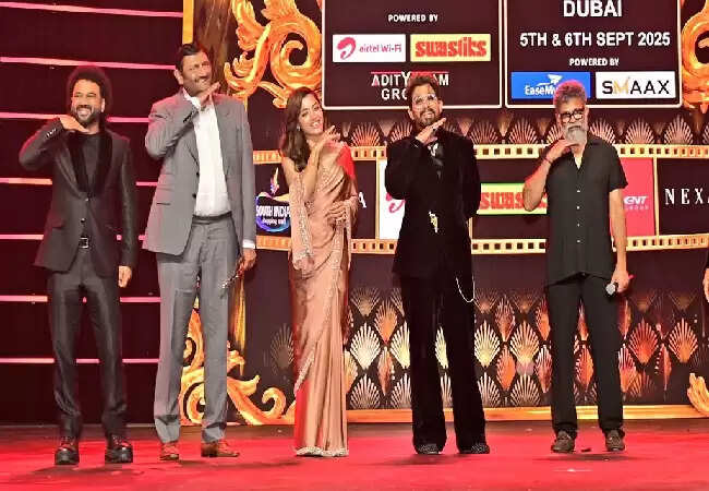 दुबई में SIIMA 2025: अल्लू अर्जुन और रश्मिका ने जीते प्रमुख पुरस्कार