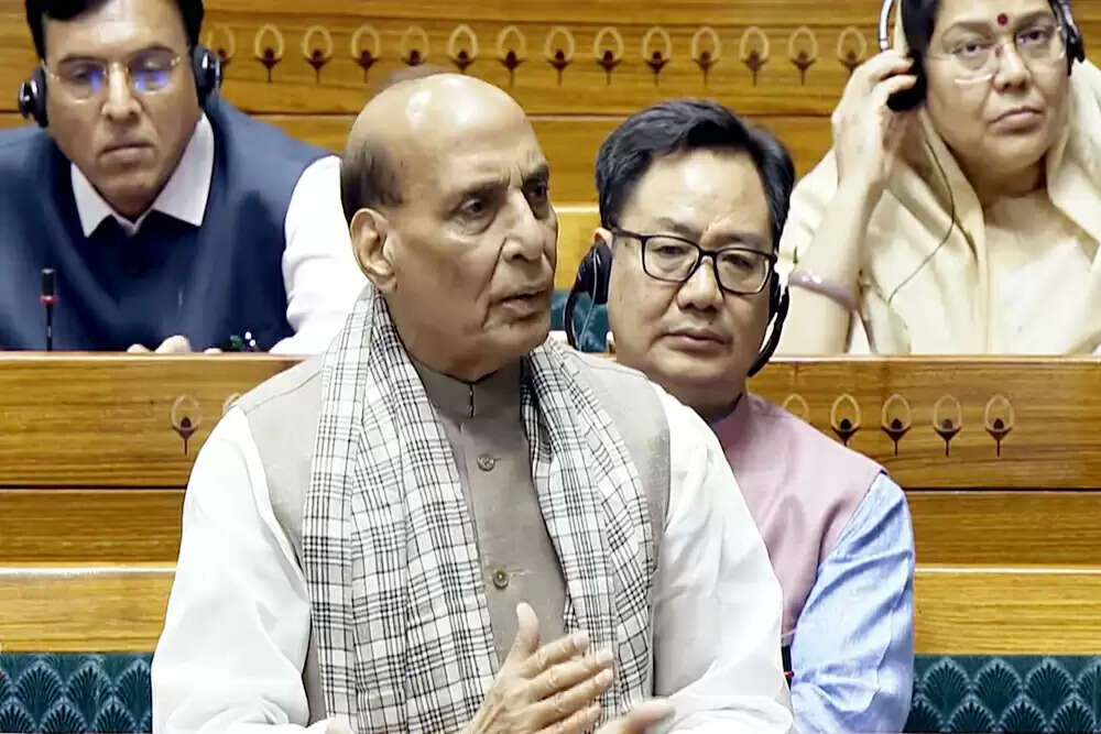 राजनाथ सिंह का लोकसभा में ऑपरेशन सिंदूर पर बयान: आतंकियों को दिया गया करारा जवाब