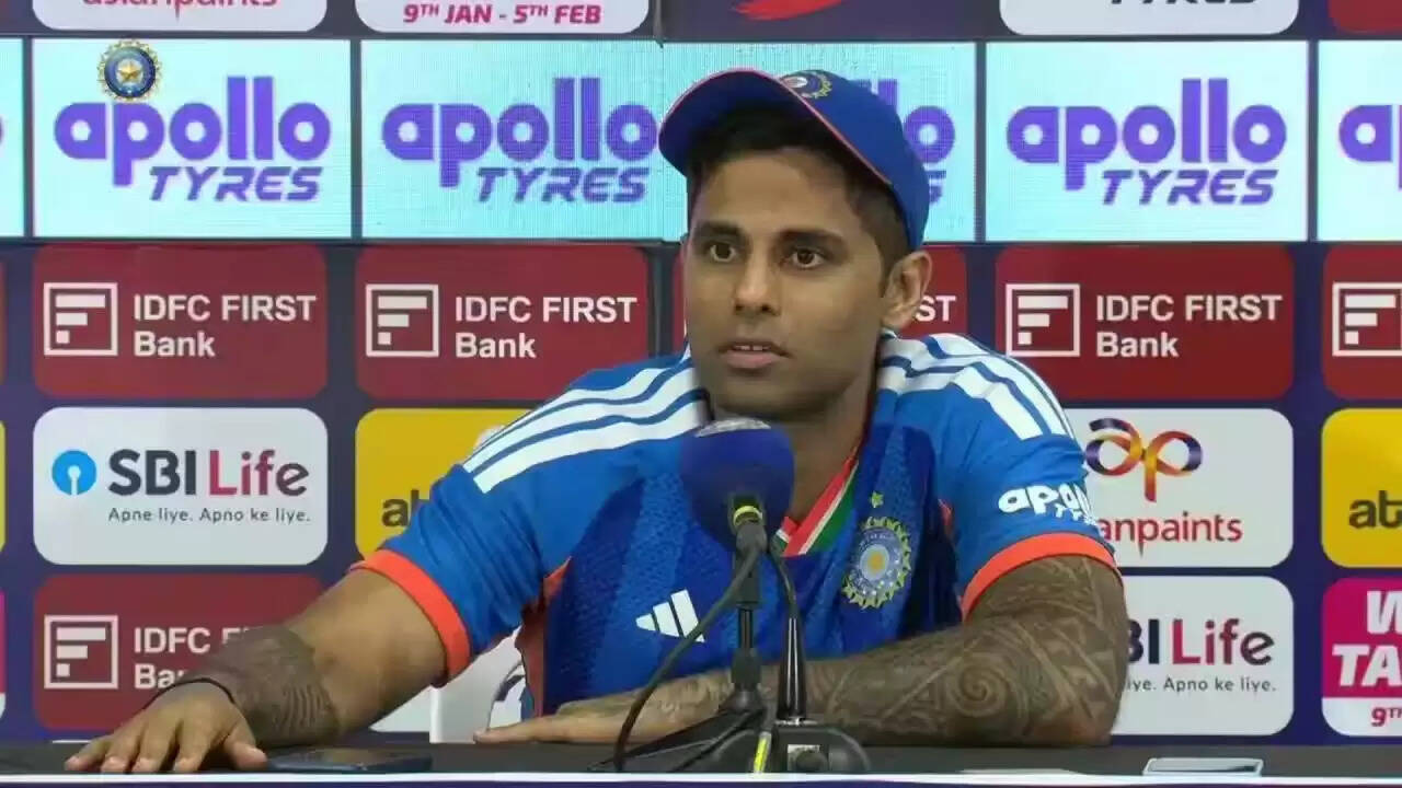 सूर्यकुमार यादव ने टी20 वर्ल्ड कप में पाकिस्तान के विवाद पर दी स्पष्ट प्रतिक्रिया