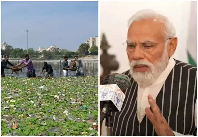 पीएम मोदी ने मन की बात में स्वच्छता पर जोर दिया