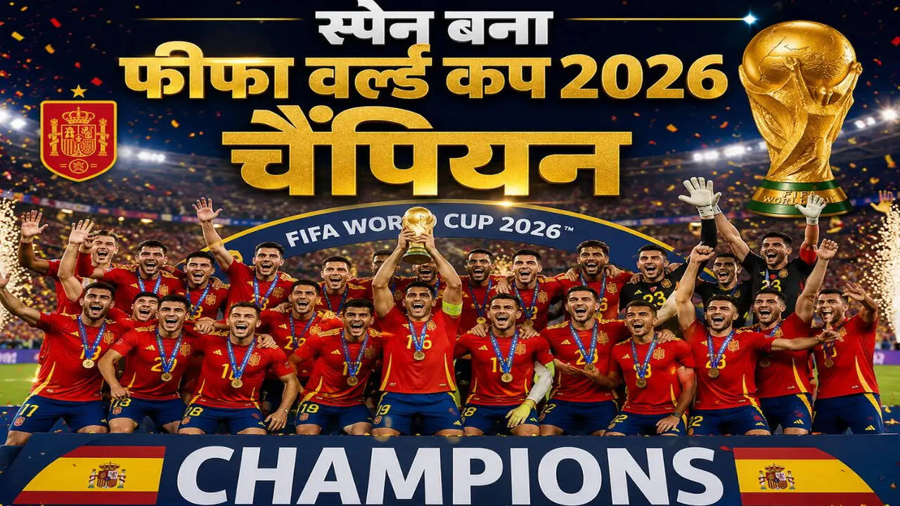 स्पेन ने जीता फीफा विश्व कप 2026, अर्जेंटीना को हराया