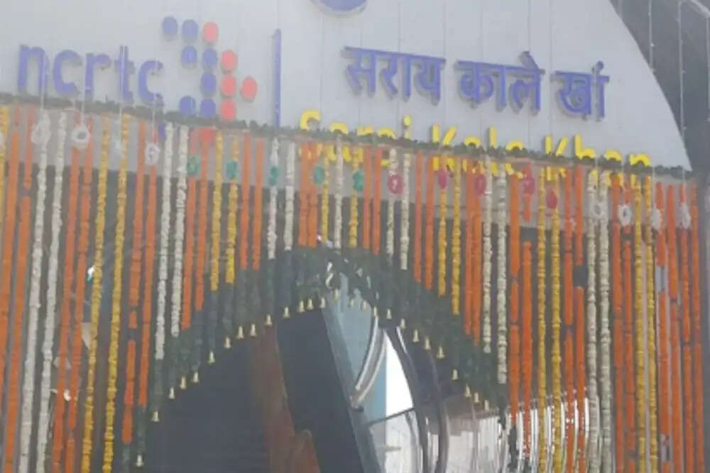 दिल्ली से मेरठ के लिए नमो भारत रैपिड रेल की शुरुआत, यात्रा में आई तेजी