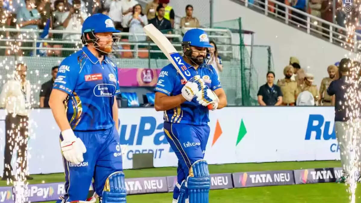 IPL 2025: मुंबई इंडियंस का शानदार प्रदर्शन, गुजरात टाइंटस को दी चुनौती