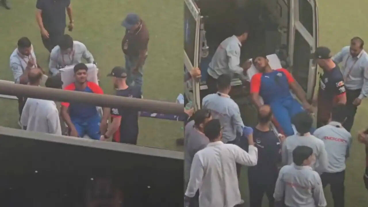 दिल्ली कैपिटल्स के युवा बल्लेबाज साहिल पारख को प्रैक्टिस में लगी गंभीर चोट