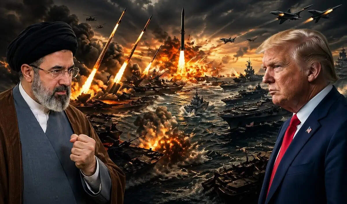 ईरान और अमेरिका के बीच बढ़ते तनाव के संकेत, युद्ध की आशंका