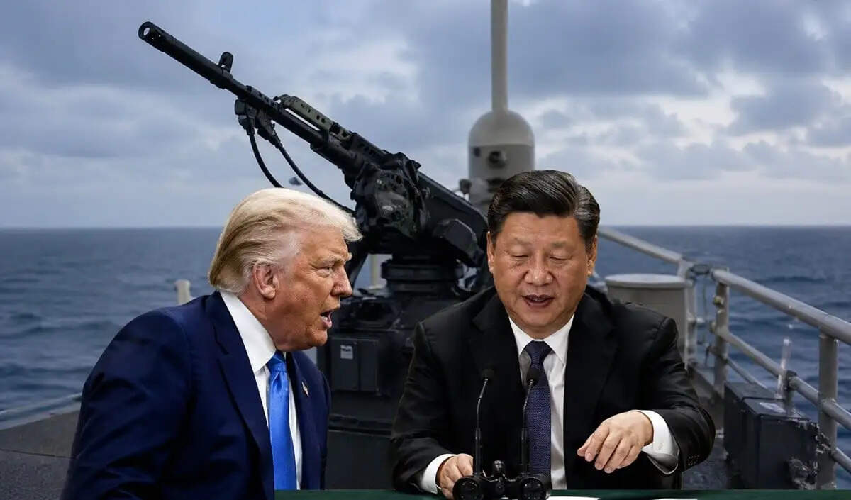 खाड़ी क्षेत्र में तनाव: अमेरिका और चीन के बीच नया विवाद