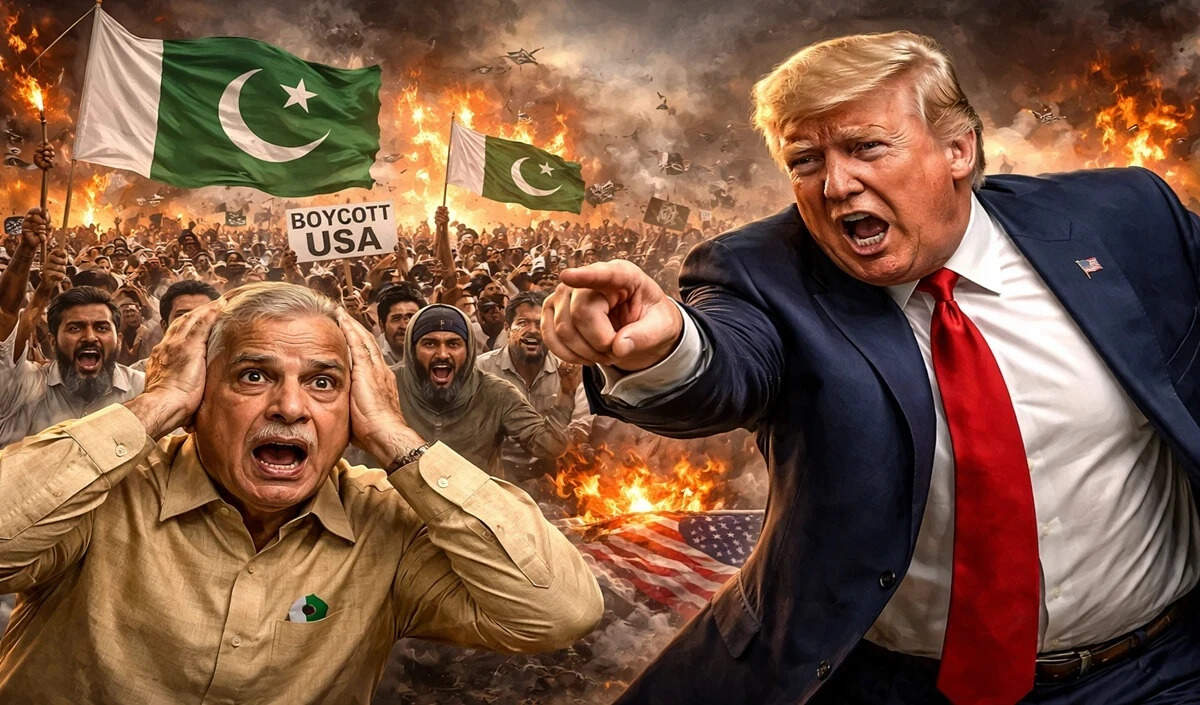 अमेरिका ने पाकिस्तान में गोलीबारी की, जानें इसके पीछे का कारण