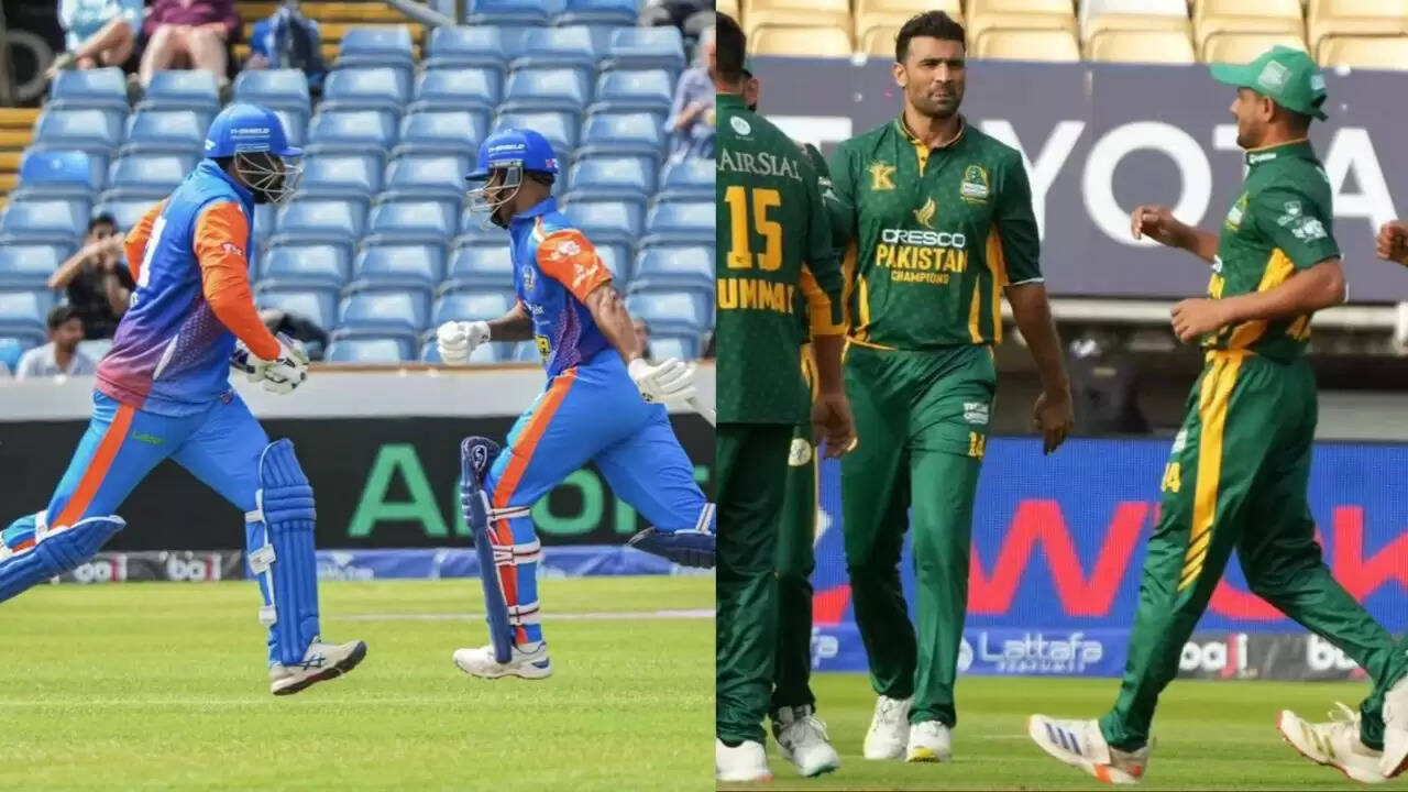 भारत ने WCL सेमीफाइनल में पाकिस्तान के खिलाफ खेलने से किया इनकार
