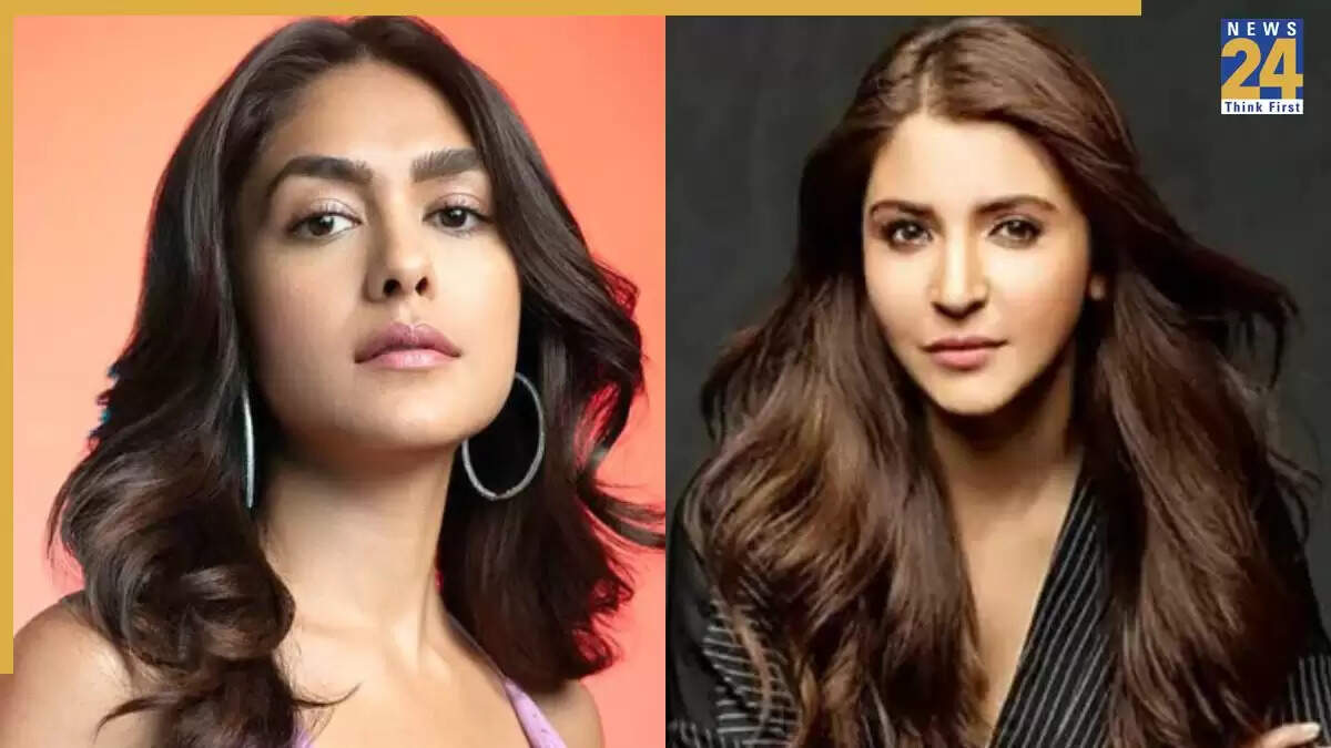 Mrunal Thakur का अनुष्का शर्मा पर तंज, सोशल मीडिया पर मचा हंगामा